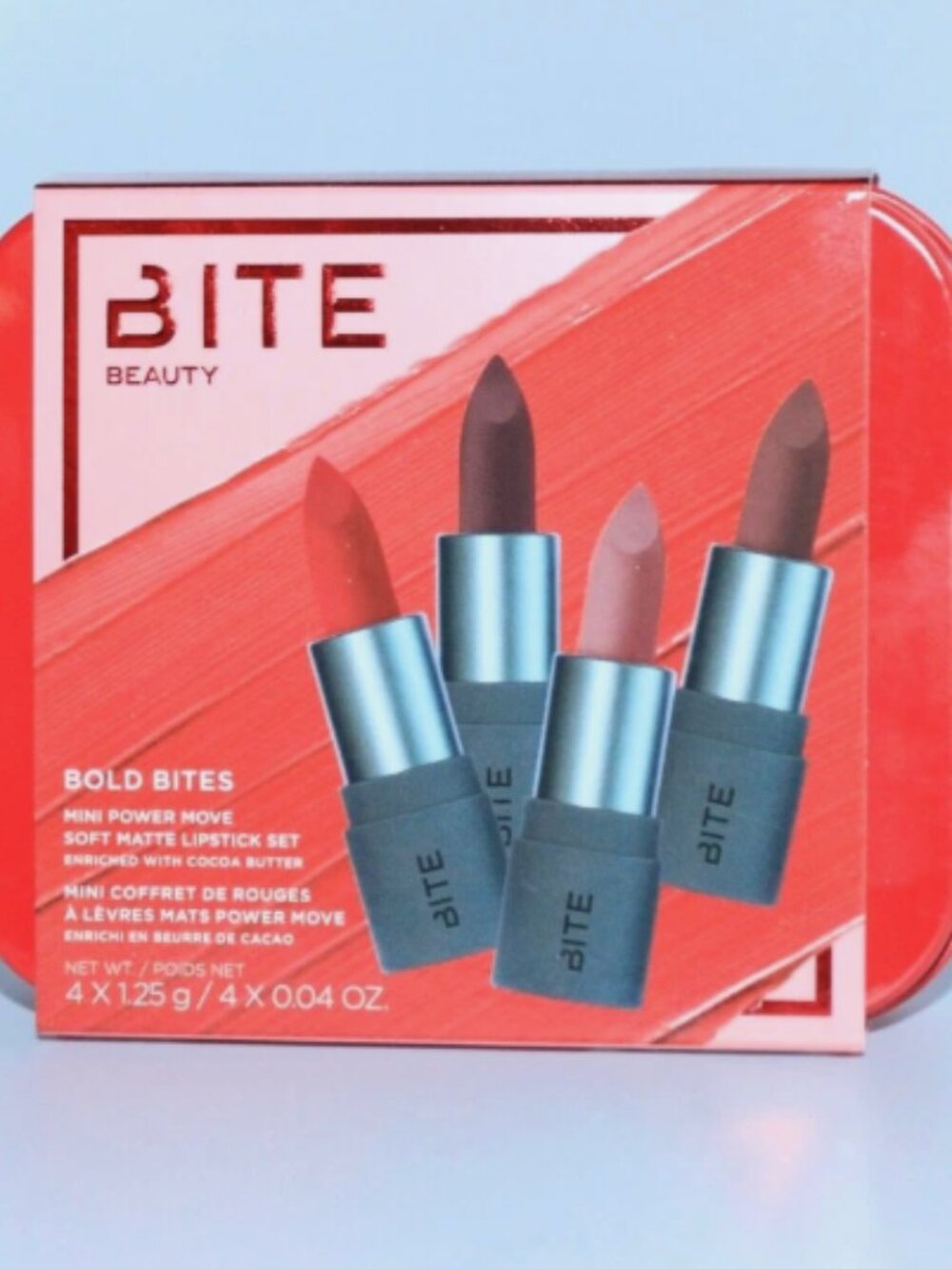 BITE BEAUTY BOLD BITES MINI POWER MOVE